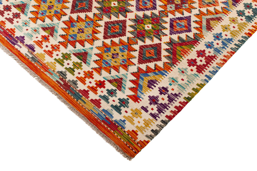 Kilim Afgano | 196 x 149 cm