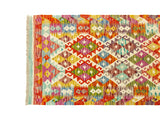 Kilim Afgano | 293 x 76 cm