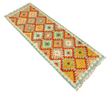 Kilim Afgano | 190 x 67 cm