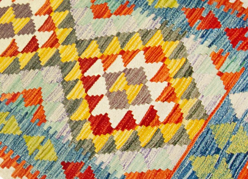 Kilim Afgano | 206 x 76 cm