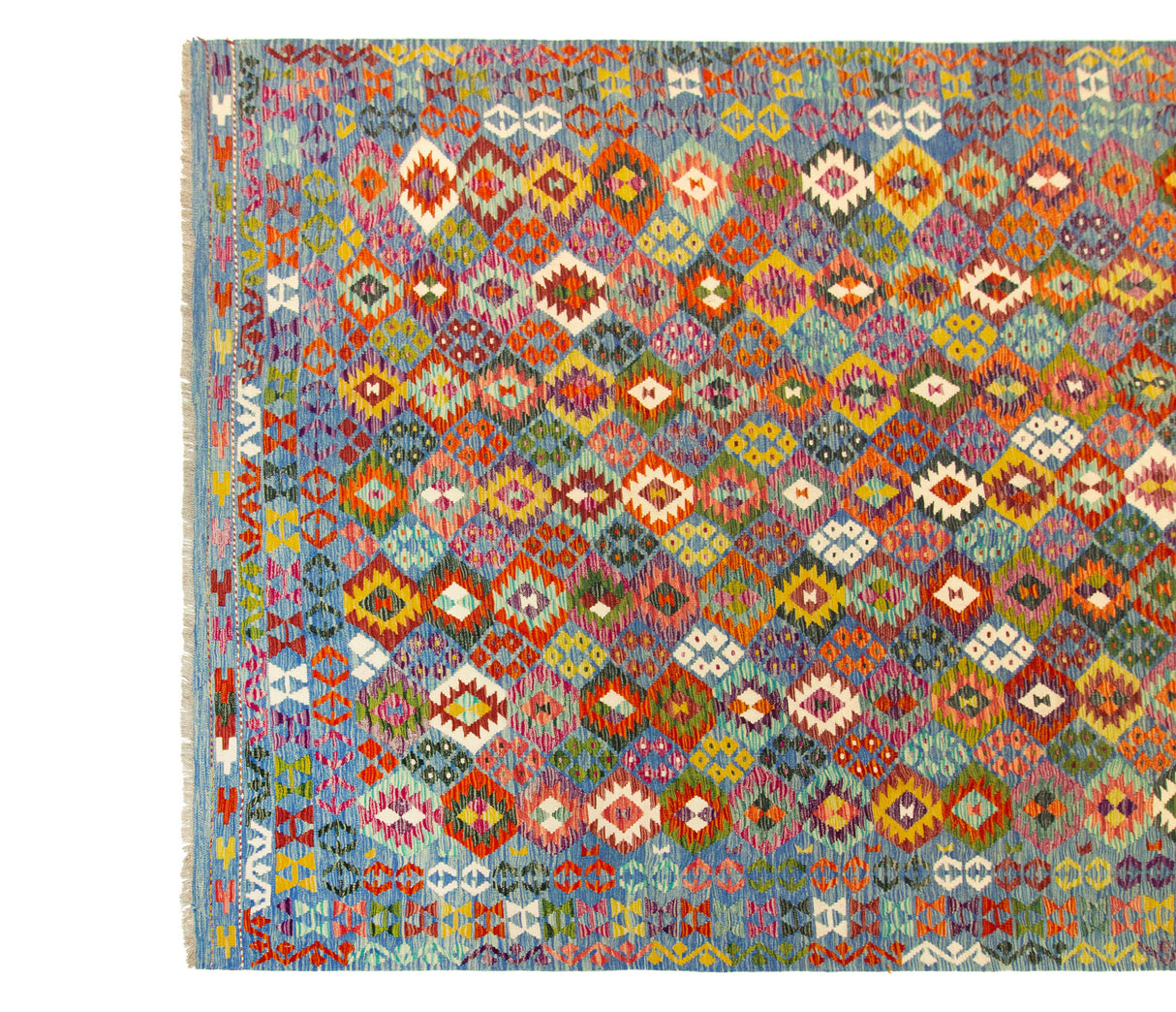 Kilim Afgano | 346 x 255 cm