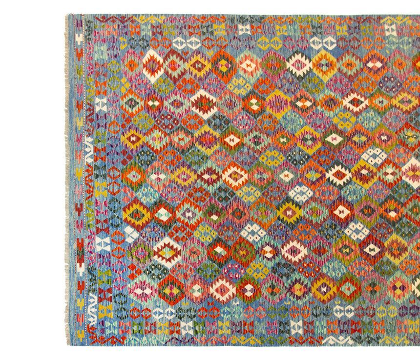 Kilim Afgano | 346 x 255 cm