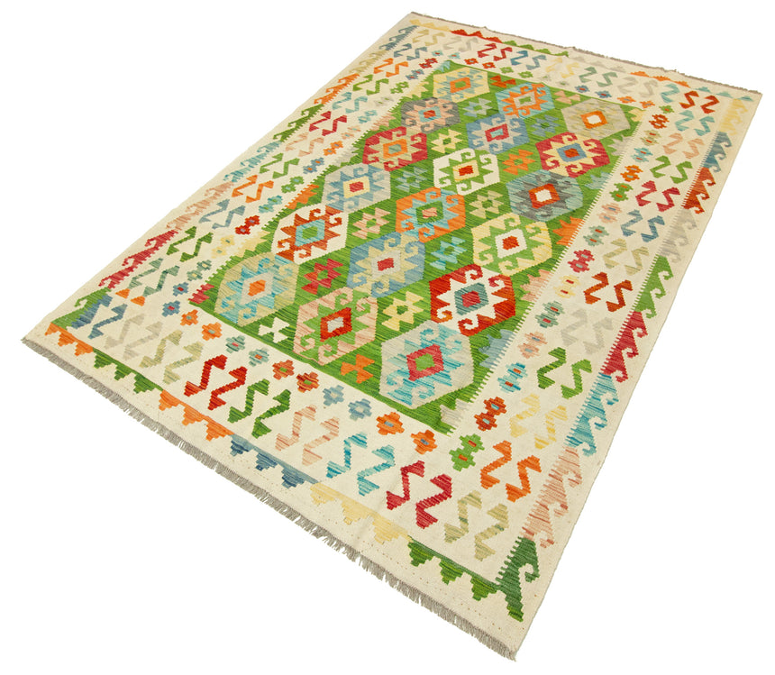 Kilim Afgano | 249 x 177 cm