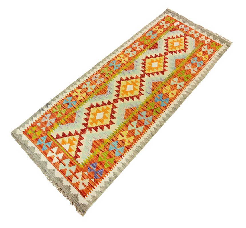 Kilim Afgano | 191 x 74 cm