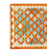 Kilim Afgano | 192 x 68 cm