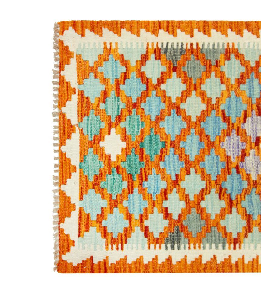 Kilim Afgano | 192 x 68 cm