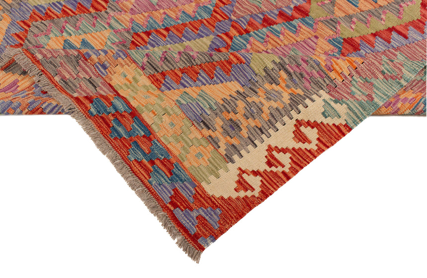 Kilim Afgano | 194 x 145 cm
