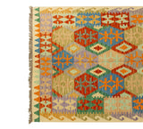 Kilim Afghan | 205 x 158 cm