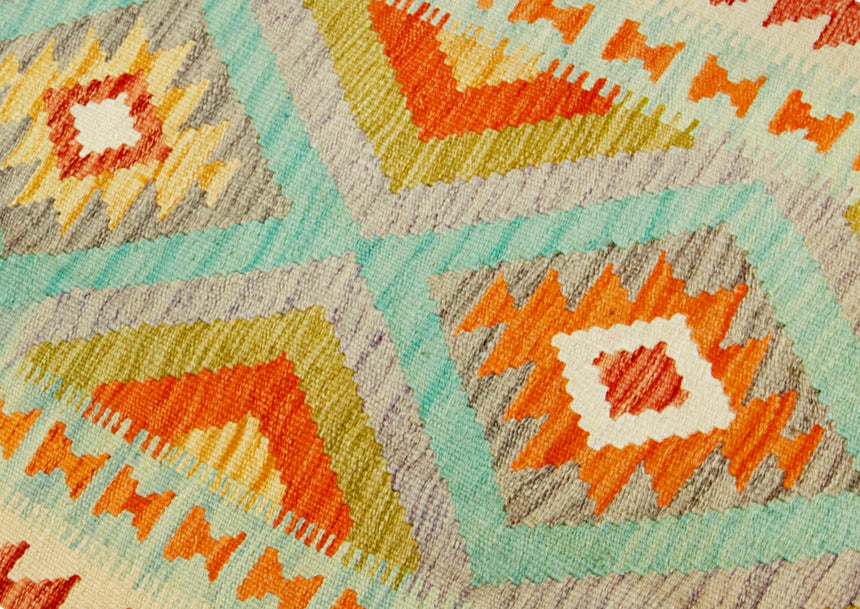 Kilim Afgano | 193 x 67 cm