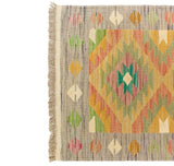 Kilim Afgano | 203 x 63 cm