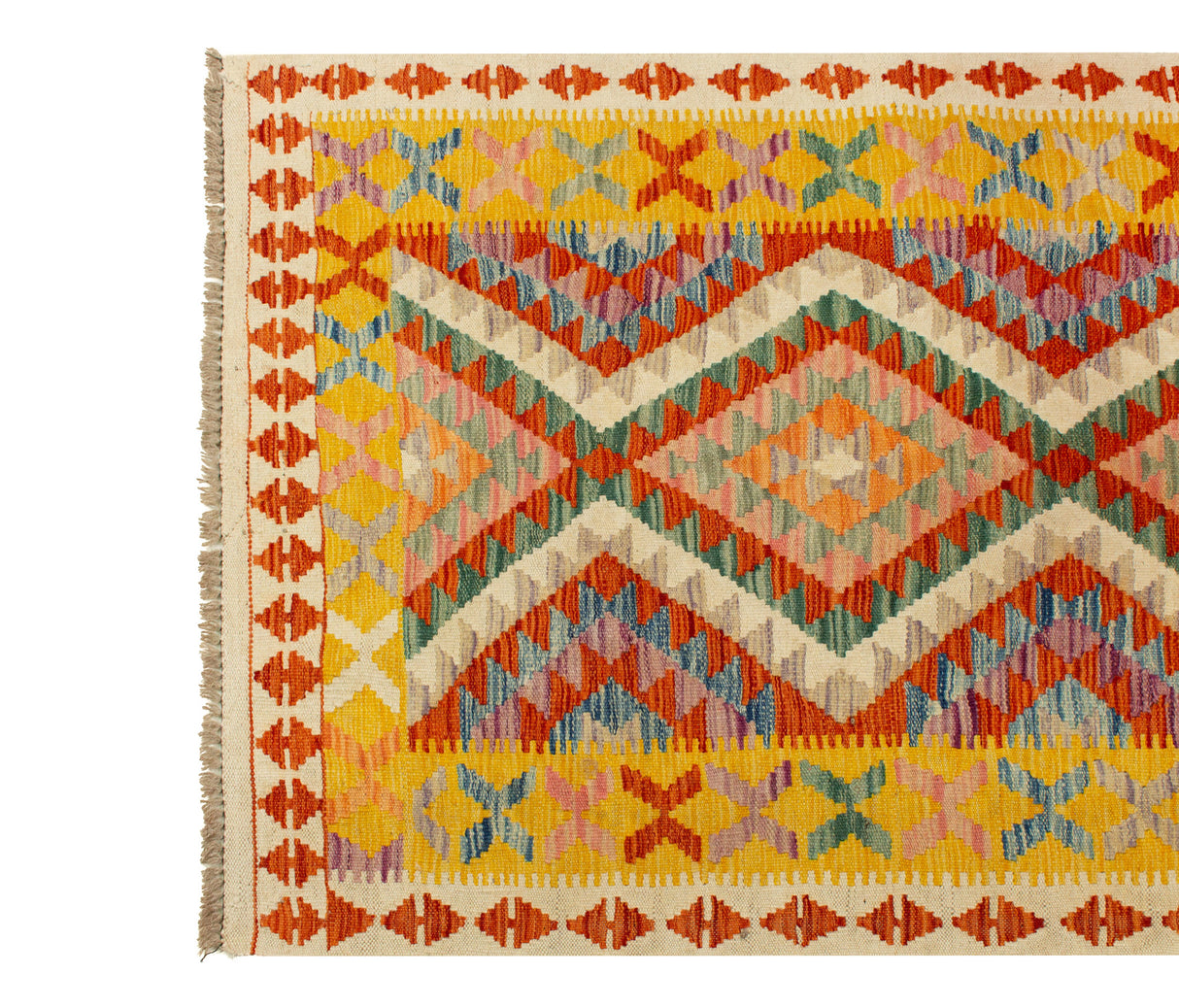 Kilim Afghan | 147 x 104 cm