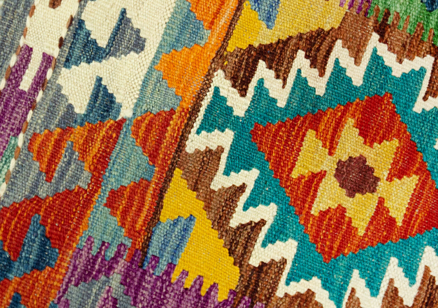 Kilim Afgano | 148 x 48 cm