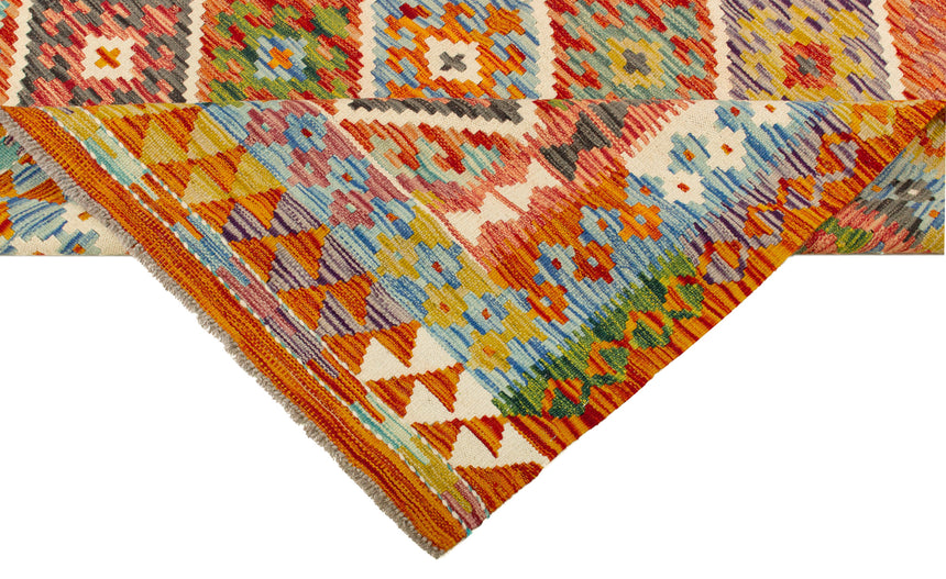 Kilim Afgano | 199 x 147 cm