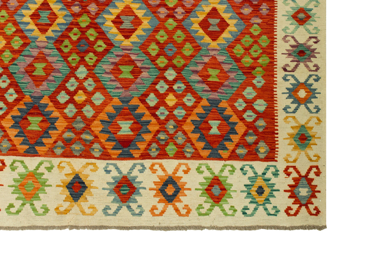 Kilim Afghan | 295 x 201 cm