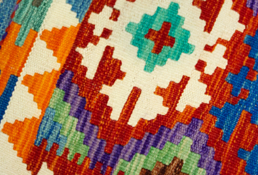 Kilim Afgano | 143 x 49 cm