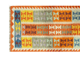 Kilim Afgano | 196 x 71 cm
