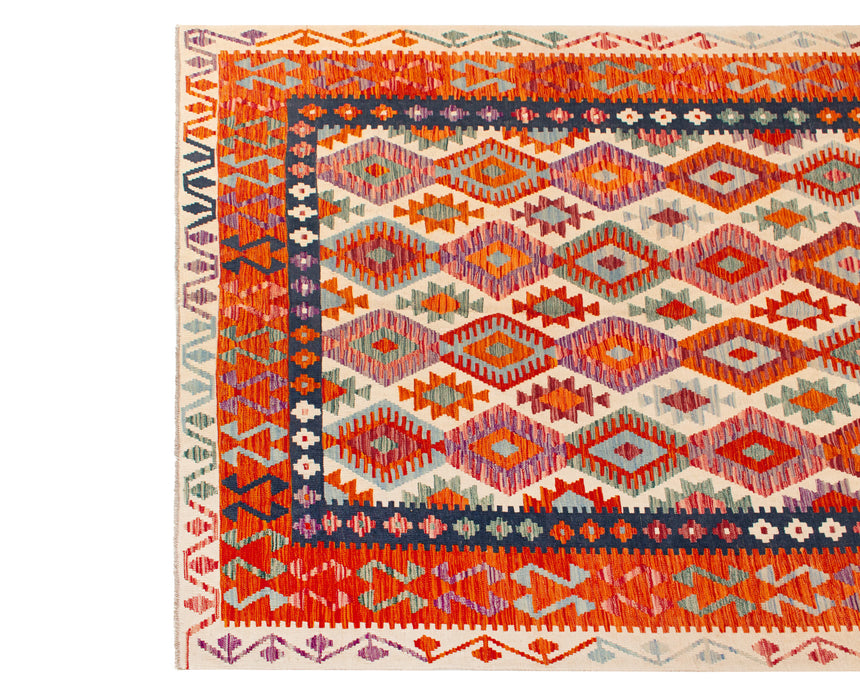 Kilim Afgano | 298 x 207 cm