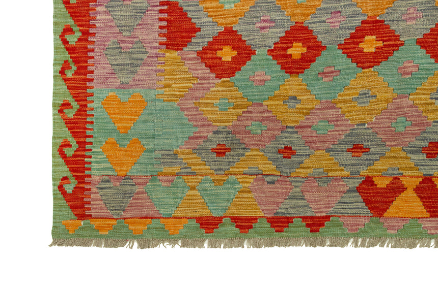 Kilim Afgano | 287 x 202 cm