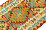 Kilim Afghan | 194 x 74 cm