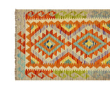 Kilim Afgano | 189 x 75 cm
