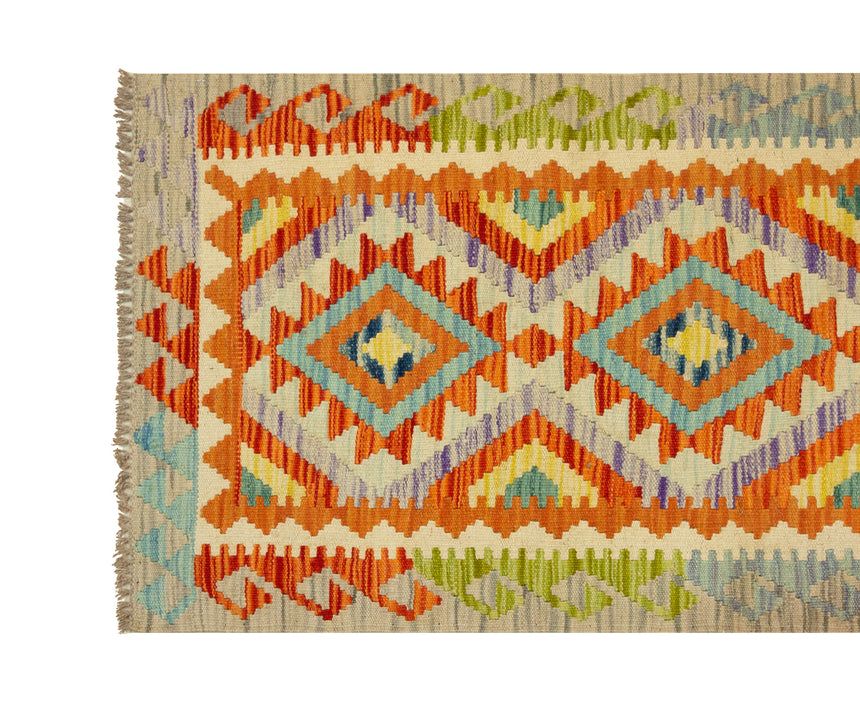 Kilim Afgano | 189 x 75 cm