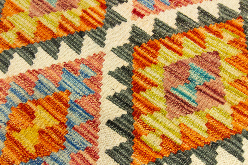 Kilim Afgano | 112 x 83 cm