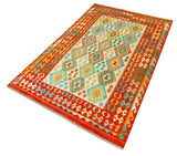 Kilim Afgano | 244 x 179 cm