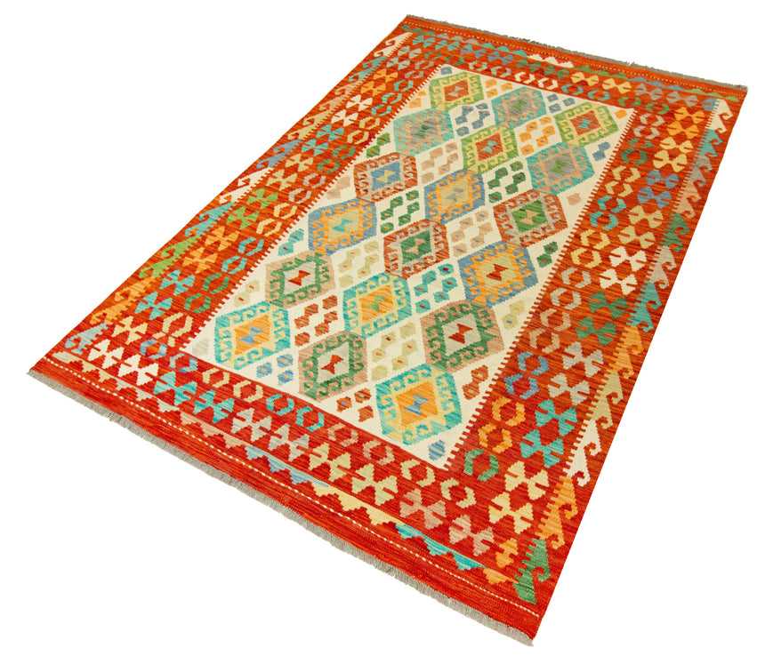 Kilim Afgano | 244 x 179 cm