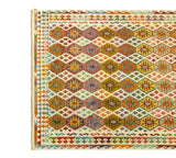 Kilim Afgano | 297 x 258 cm