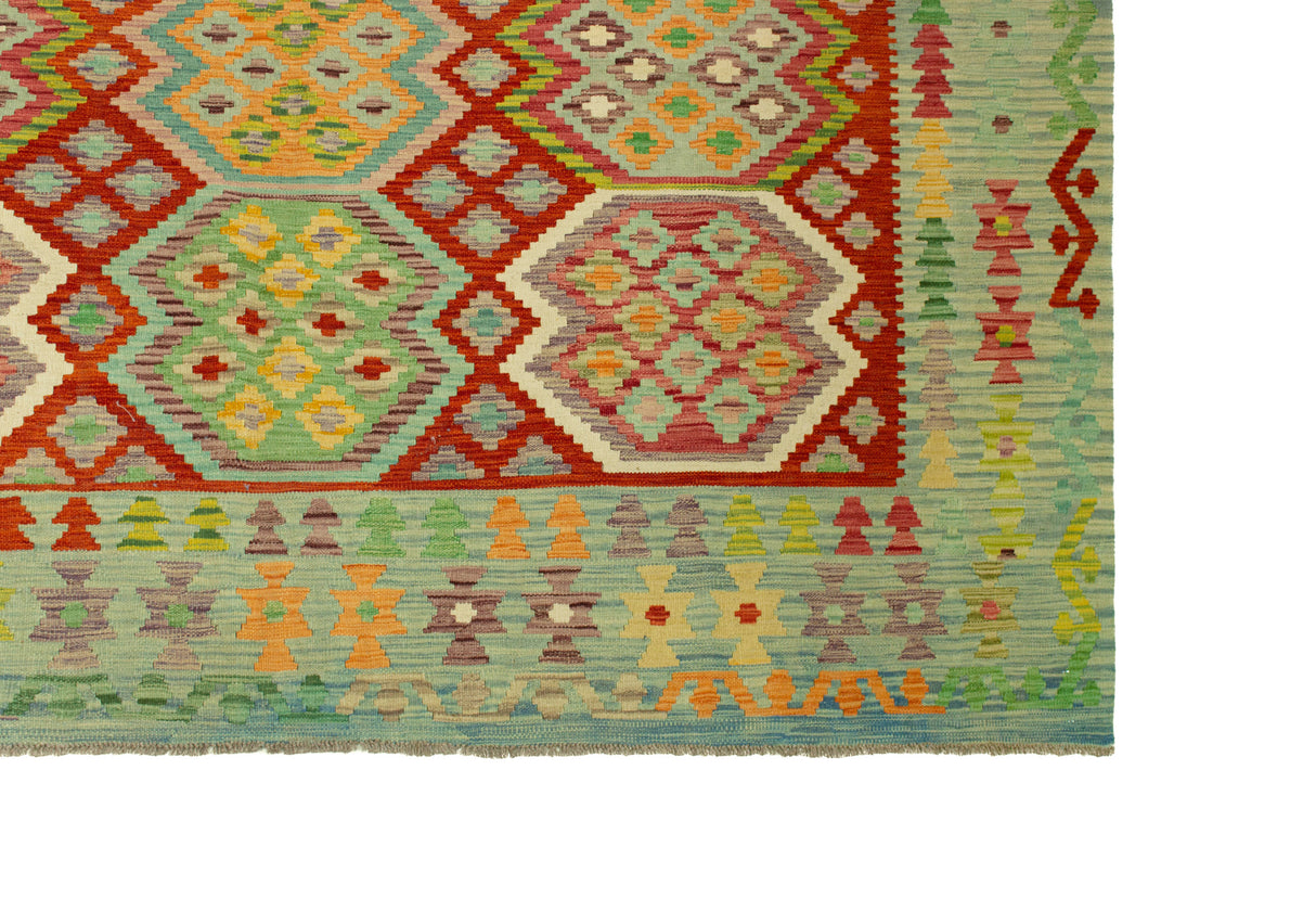 Kilim Afghan | 294 x 256 cm