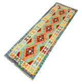 Kilim Afgano | 203 x 74 cm