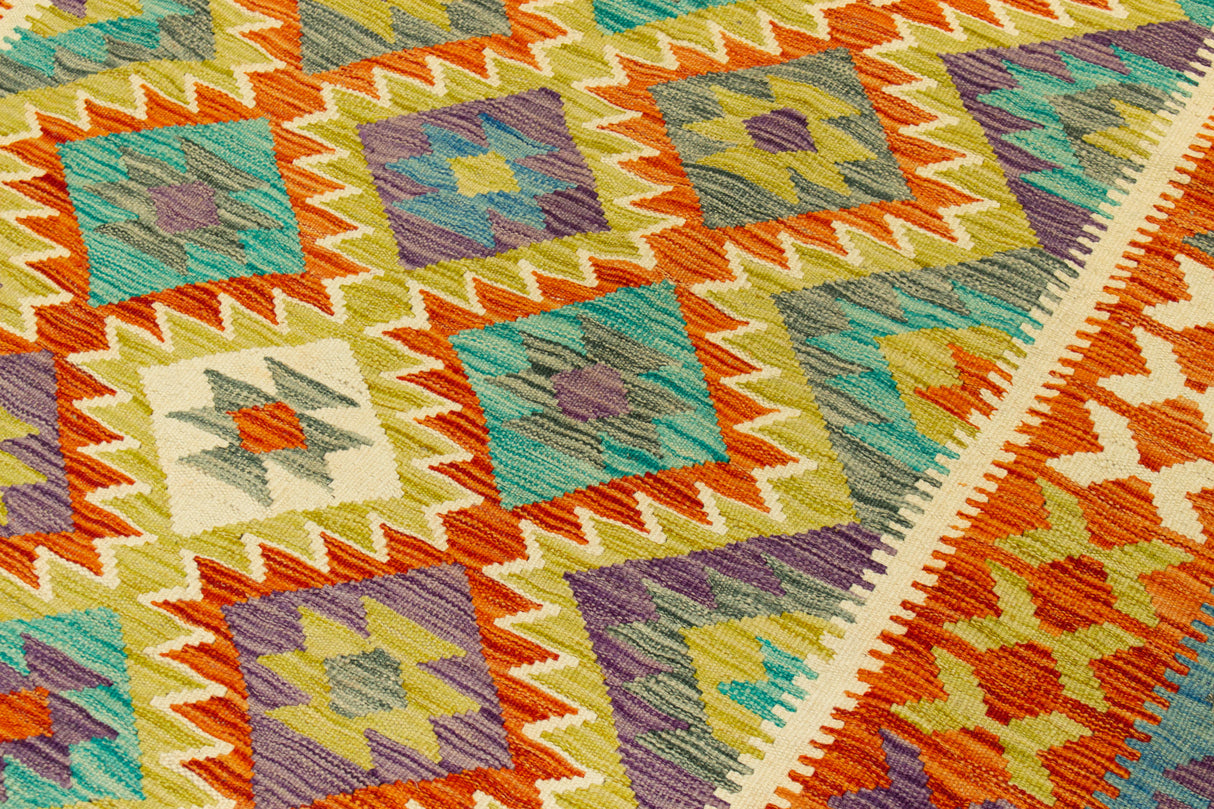 Kilim Afgano | 246 x 171 cm