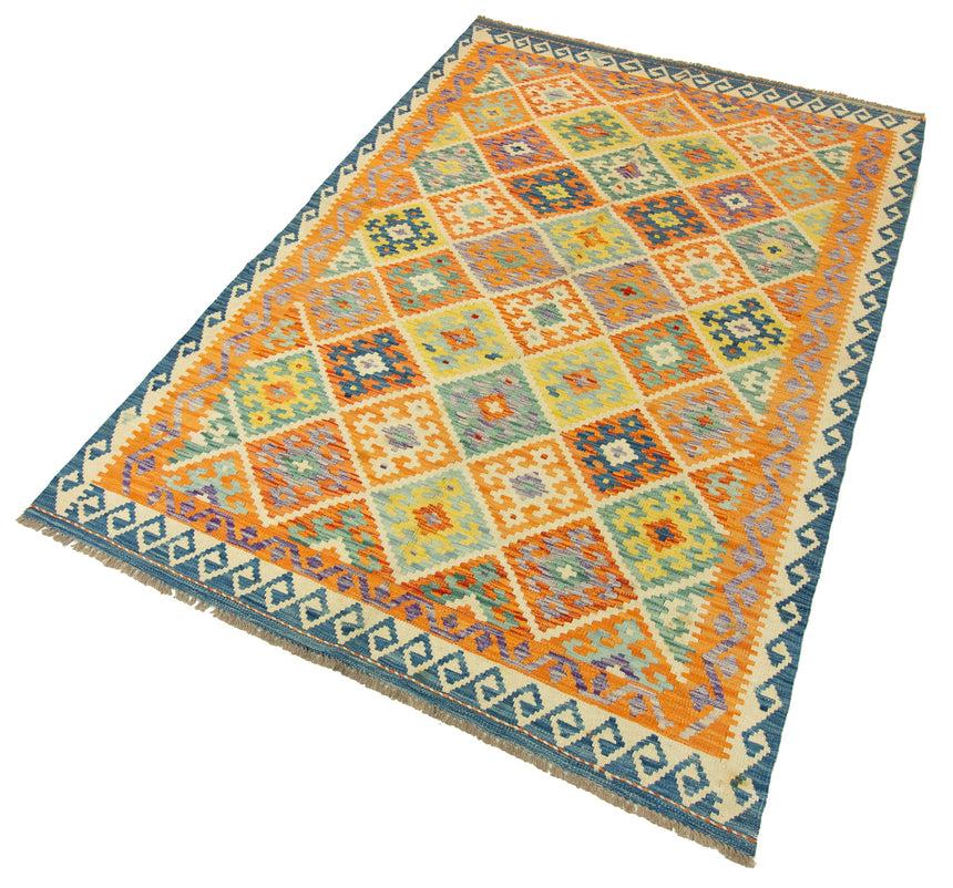 Kilim Afgano | 215 x 148 cm