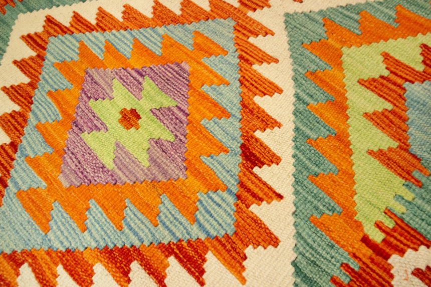 Kilim Afgano | 113 x 75 cm
