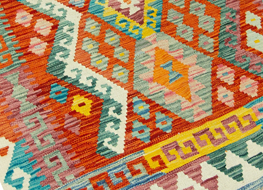 Kilim Afgano | 177 x 126 cm