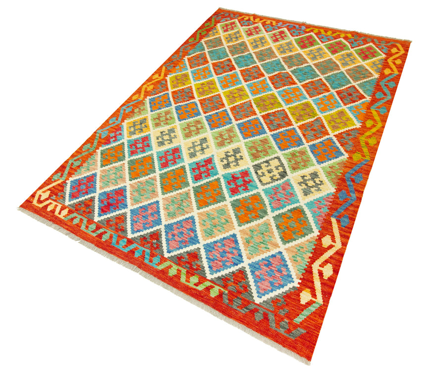Kilim Afgano | 243 x 178 cm