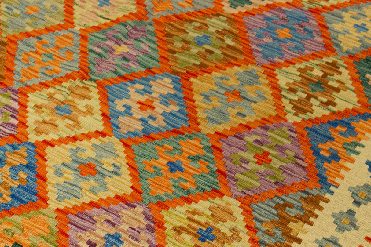 Kilim Afgano | 294 x 198 cm