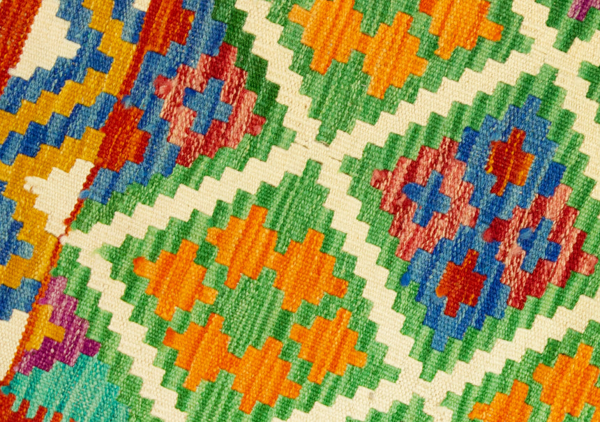 Kilim Afgano | 144 x 53 cm