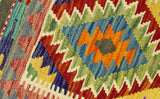 Kilim Afgano | 144 x 51 cm