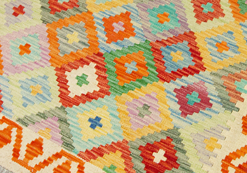 Kilim Afgano | 150 x 99 cm