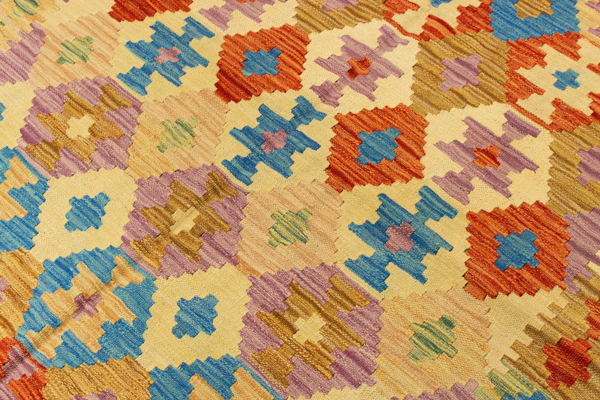 Kilim Afghan | 197 x 154 cm