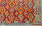 Kilim Afgano | 299 x 263 cm