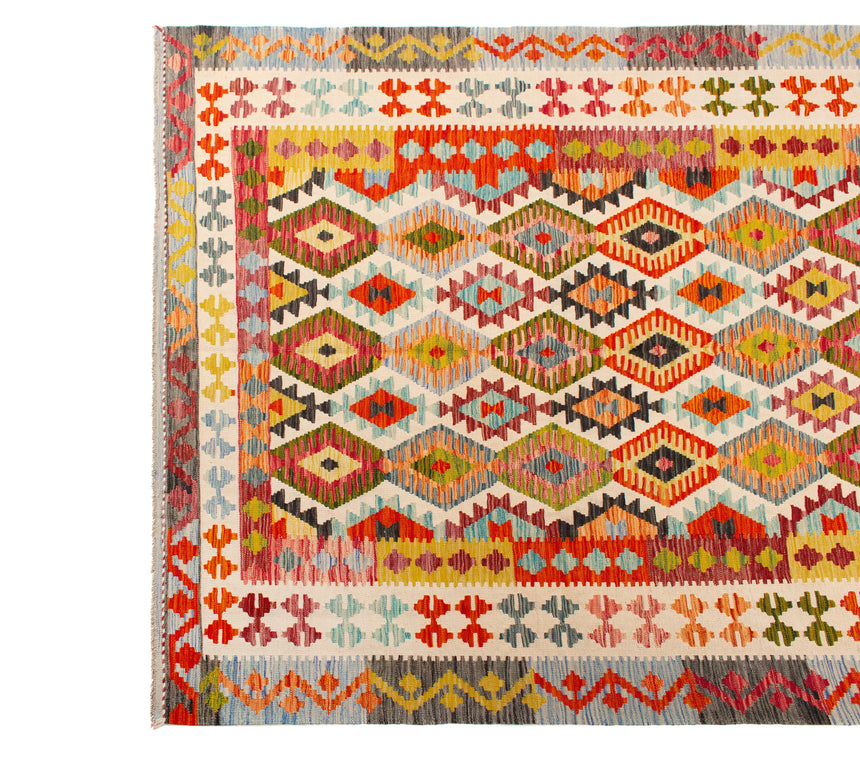 Kilim Afegão | 297 x 195 cm