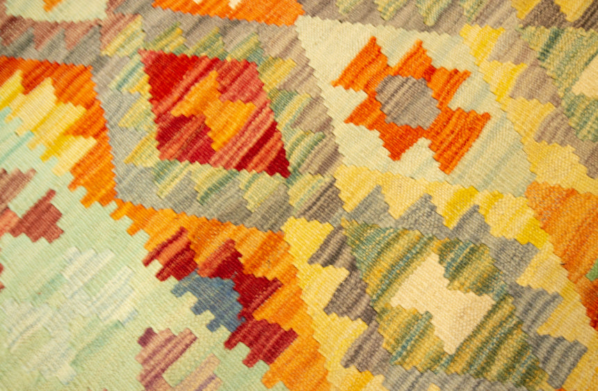 Kilim Afgano | 116 x 89 cm