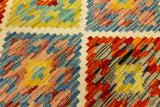 Kilim Afgano | 124 x 82 cm