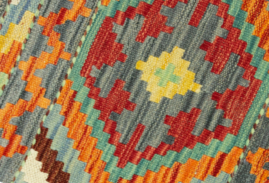 Kilim Afgano | 159 x 48 cm