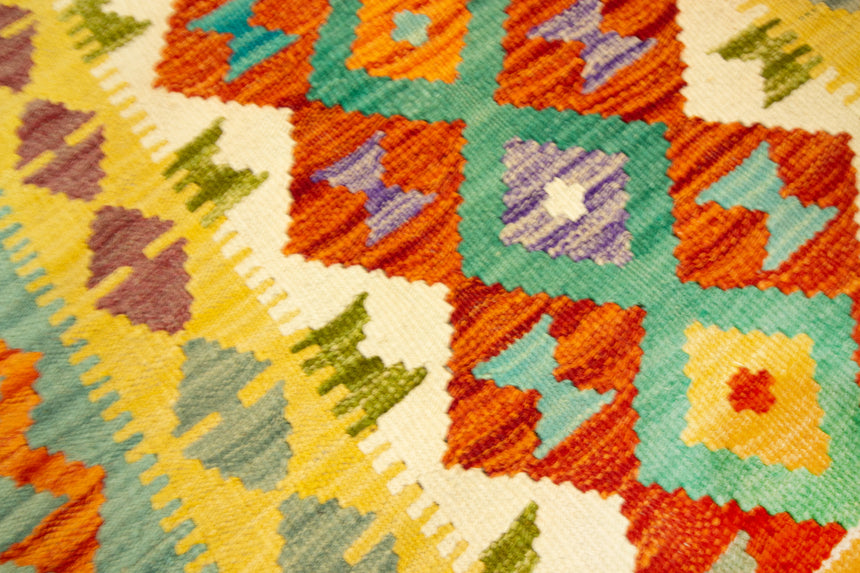Kilim Afgano | 117 x 77 cm