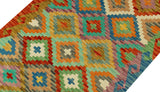 Kilim Afghan | 248 x 87 cm