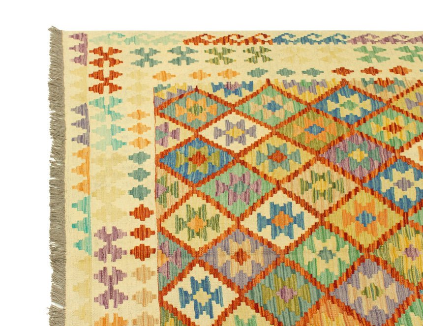 Kilim Afgano | 293 x 255 cm