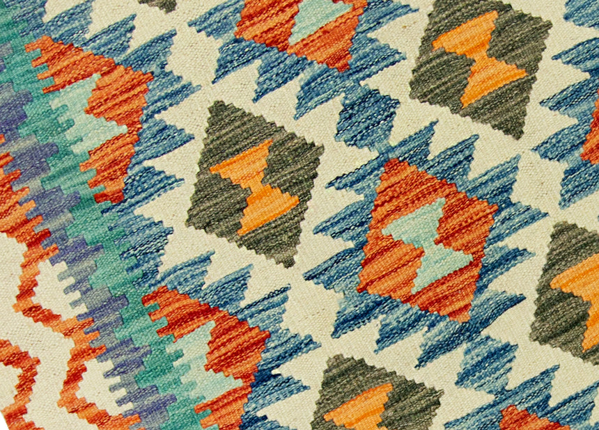 Kilim Afgano | 120 x 91 cm